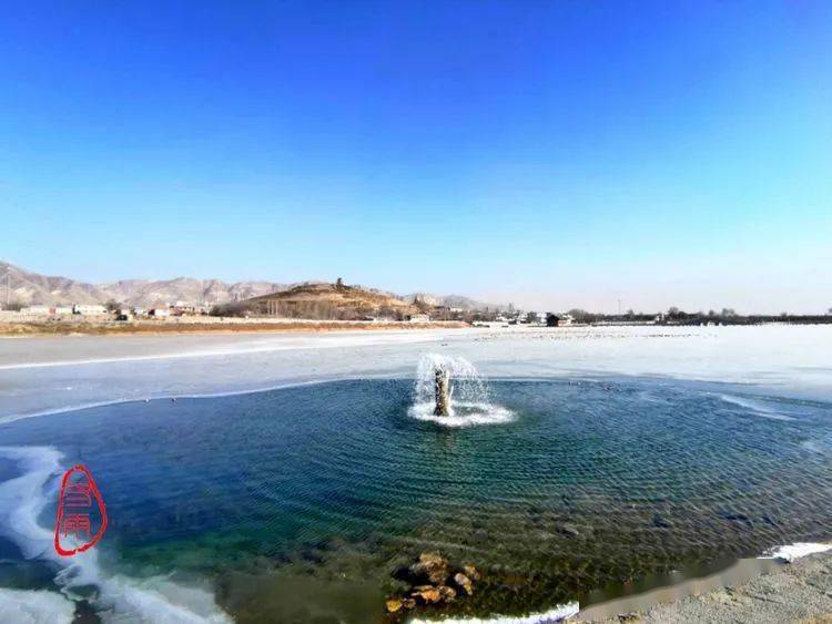 朔州神头泉这组照片,实在太美了.