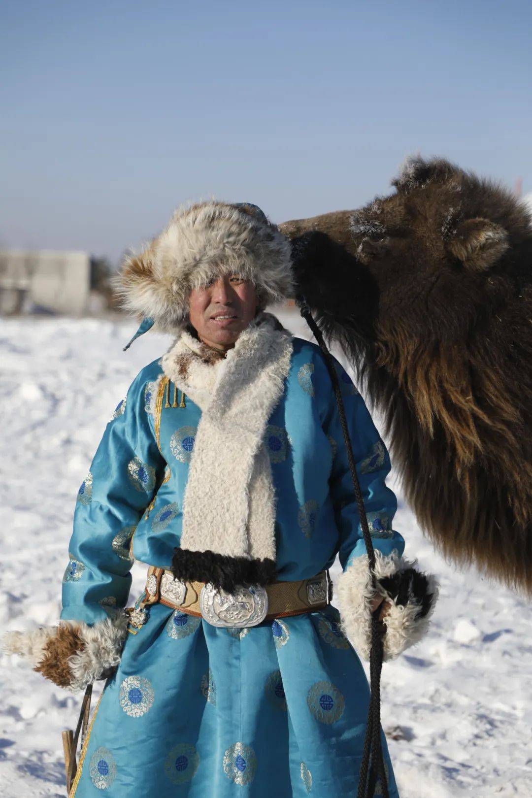 草原小镇–那达慕浩特乐不止于雪