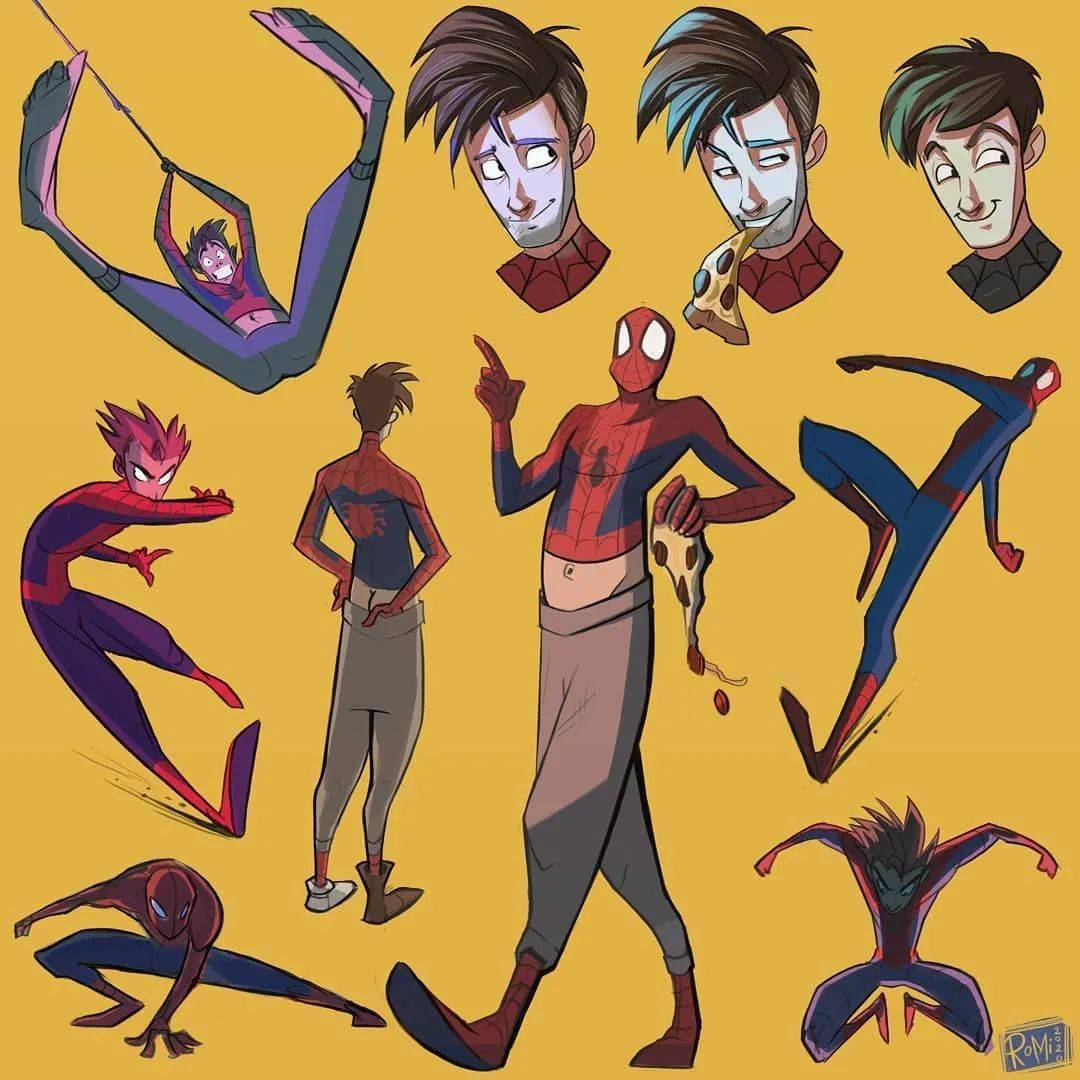 极具夸张表情的动漫设计romitempest