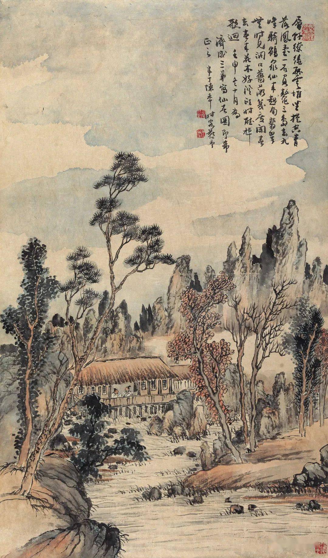 画家与承传