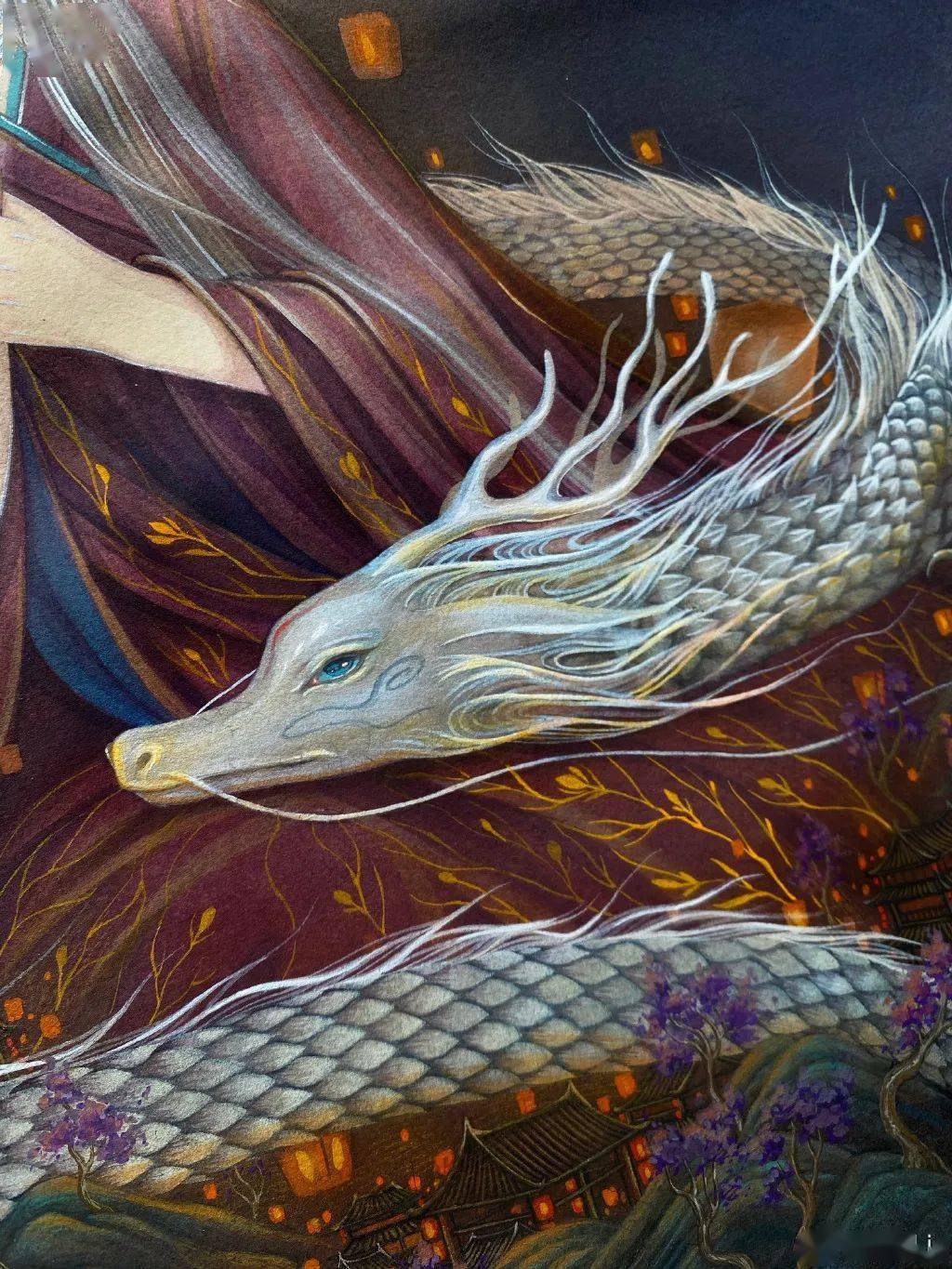 画皮难画骨,一提笔就成仙,看了她笔下的女妖,才知道什么叫英雄难过美人关。-搜狐大视野-搜狐新闻