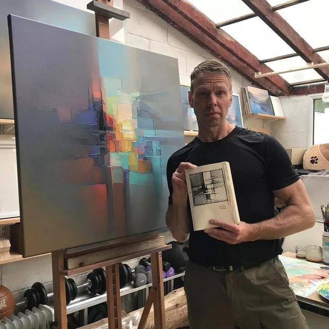 英国艺术家 jason anderson作品欣赏