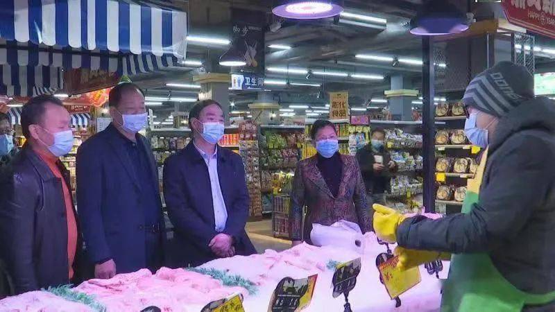 泰宁县领导开展春节前常态化疫情防控督导工作_张春华
