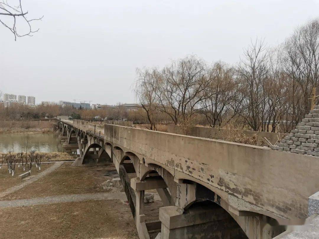 废黄河上瓦厂桥