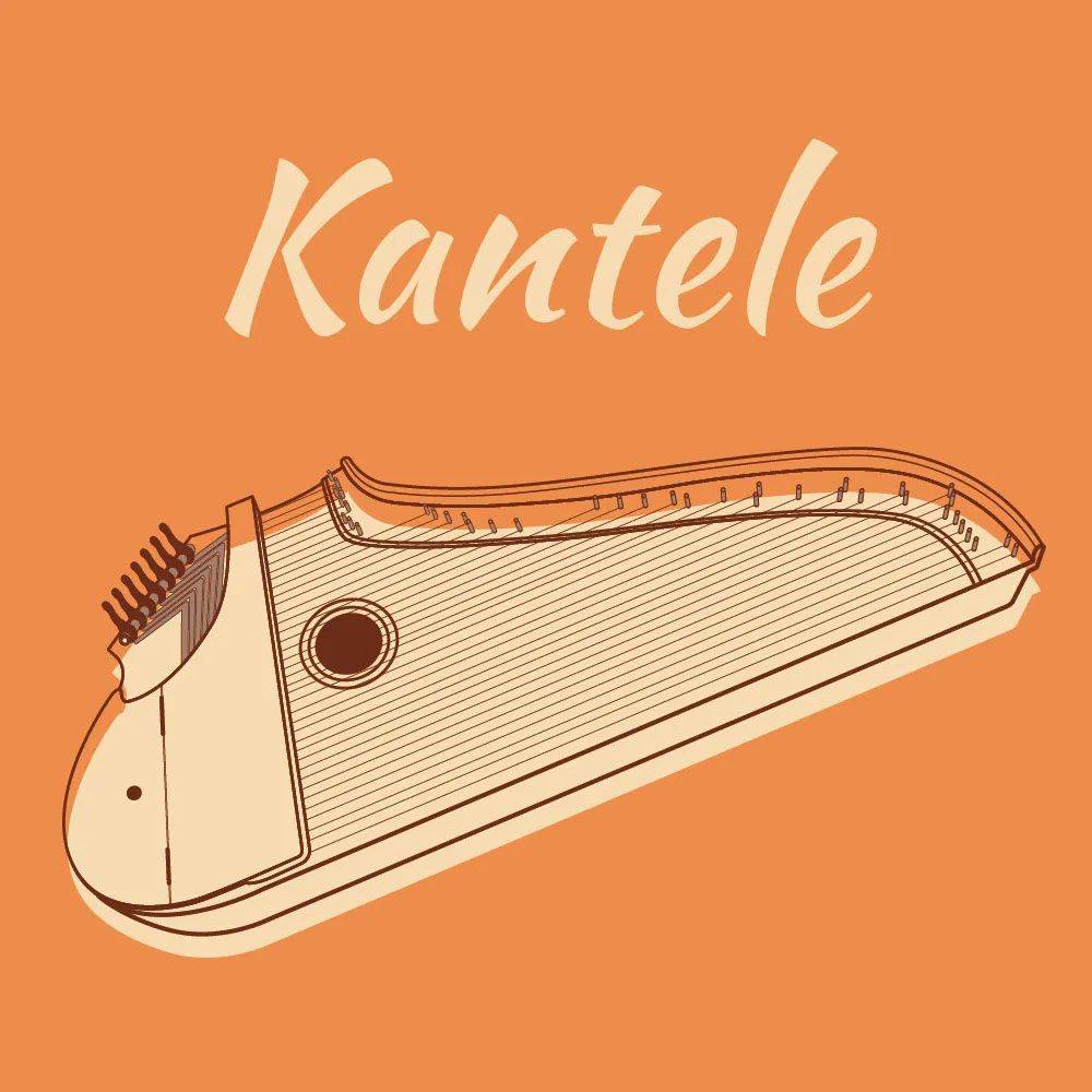 用魔鬼的马尾毛制成的乐器,涨知识了!_康特勒琴