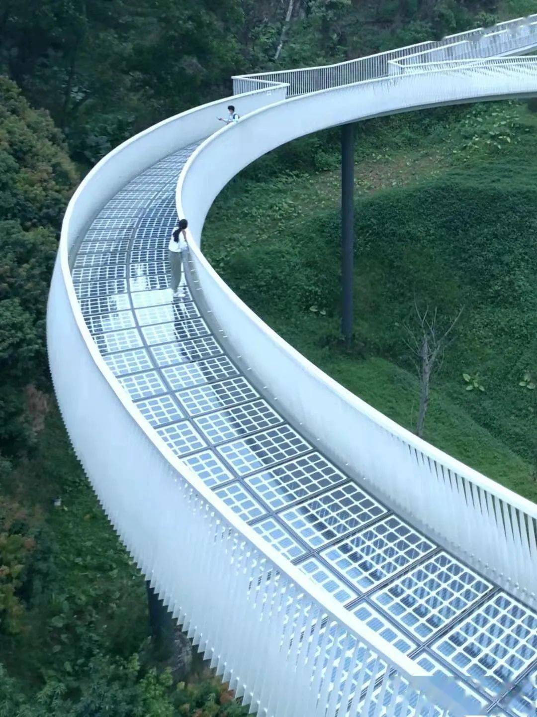 深圳玻璃桥大盘点!美翻了