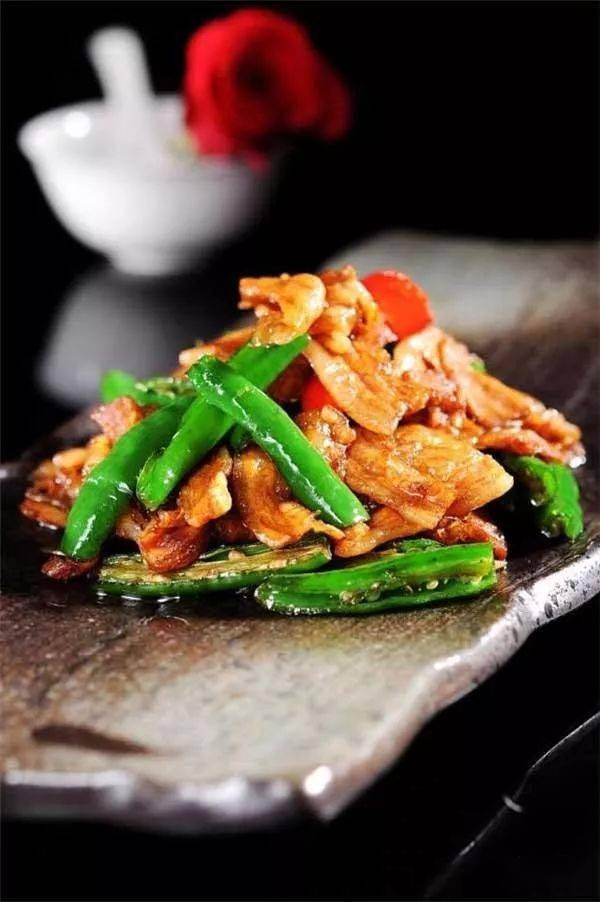 22款旺销特色小炒菜品 款款经典!_五花肉
