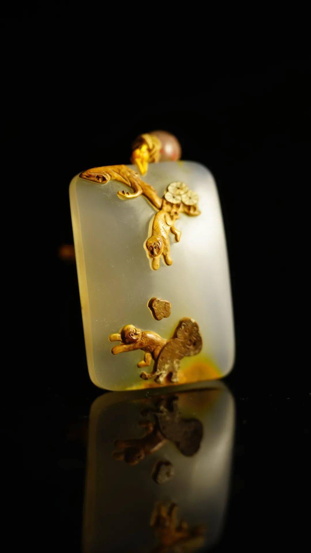 【保利拍卖 61 网拍第四季】巧色晶瑕——当代韫玉琥珀专场_玛瑙