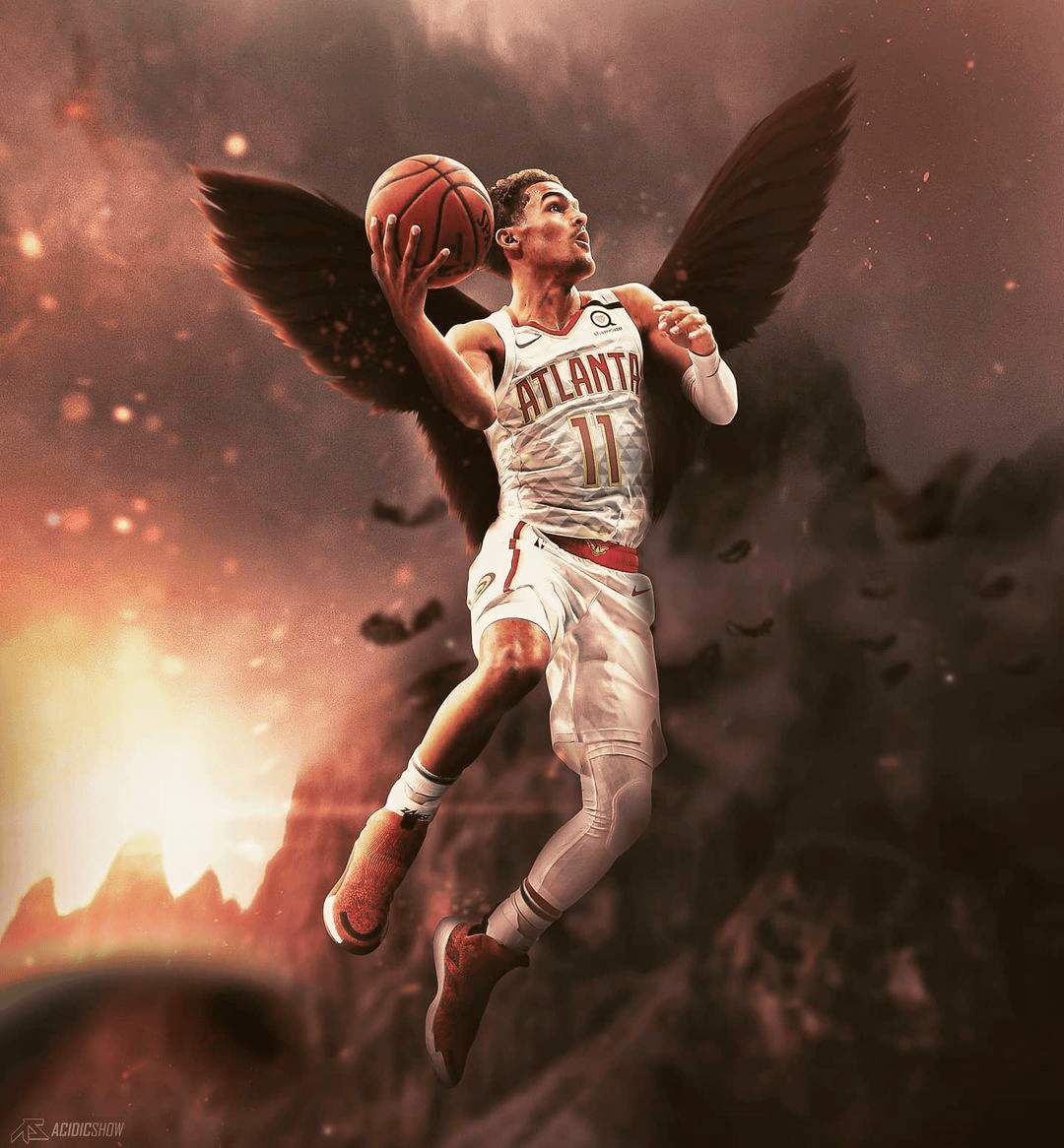 篮球壁纸你绝对没见过球星潮图