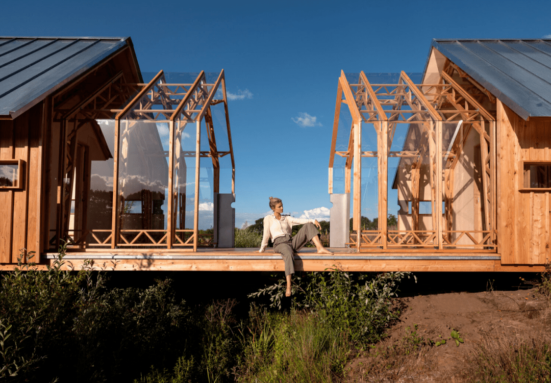 话说这是一个能自由伸缩的房子.