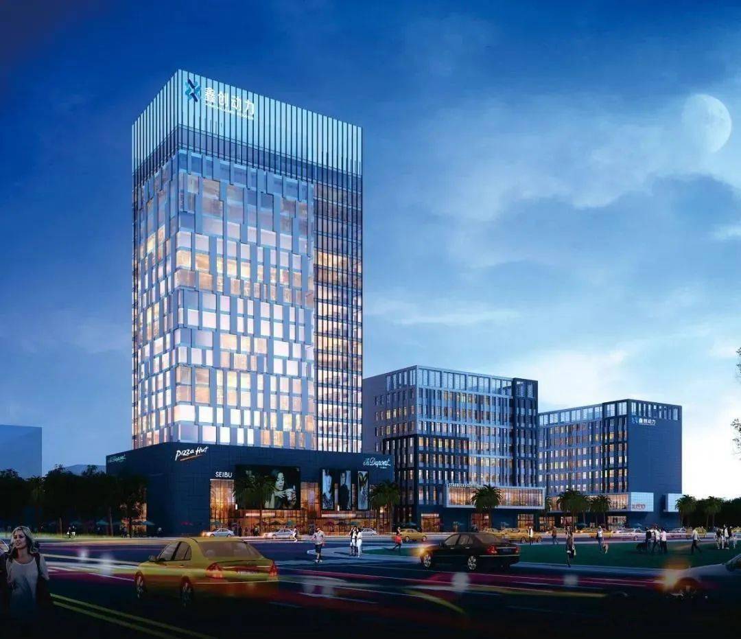 辛项目大湾区辛格林电梯助力鑫创动力打造高端智造产业园