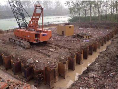 基坑围护之huw工法