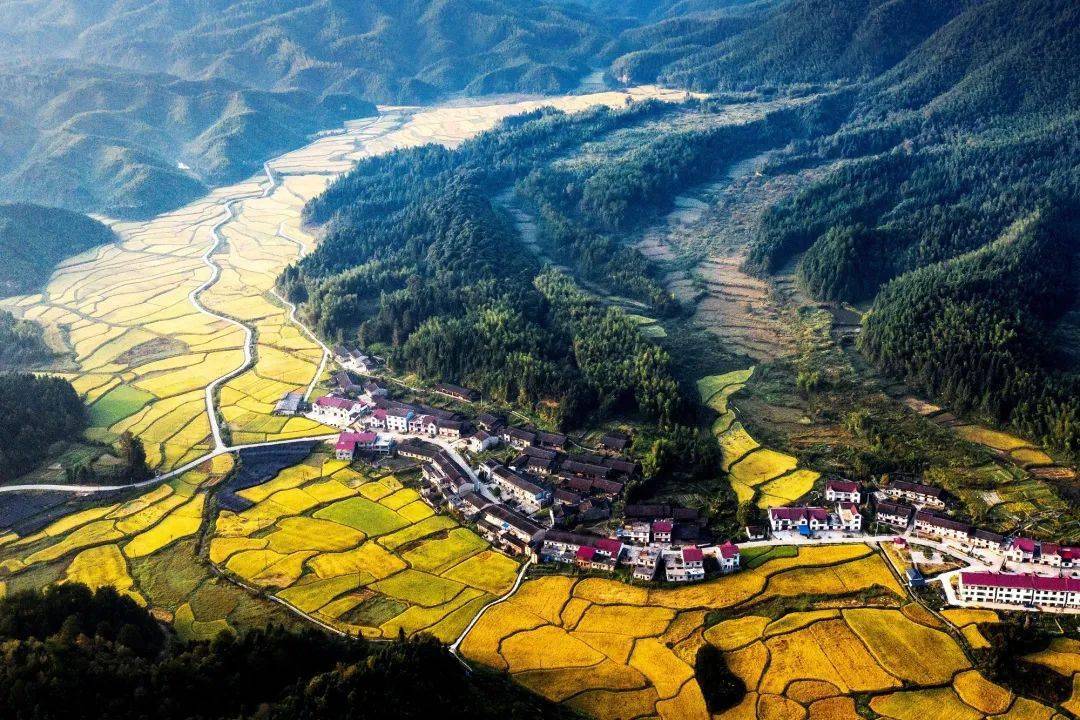 闽北美景光泽山头村里这一抹山水间的烟火气是现实版向往的生活