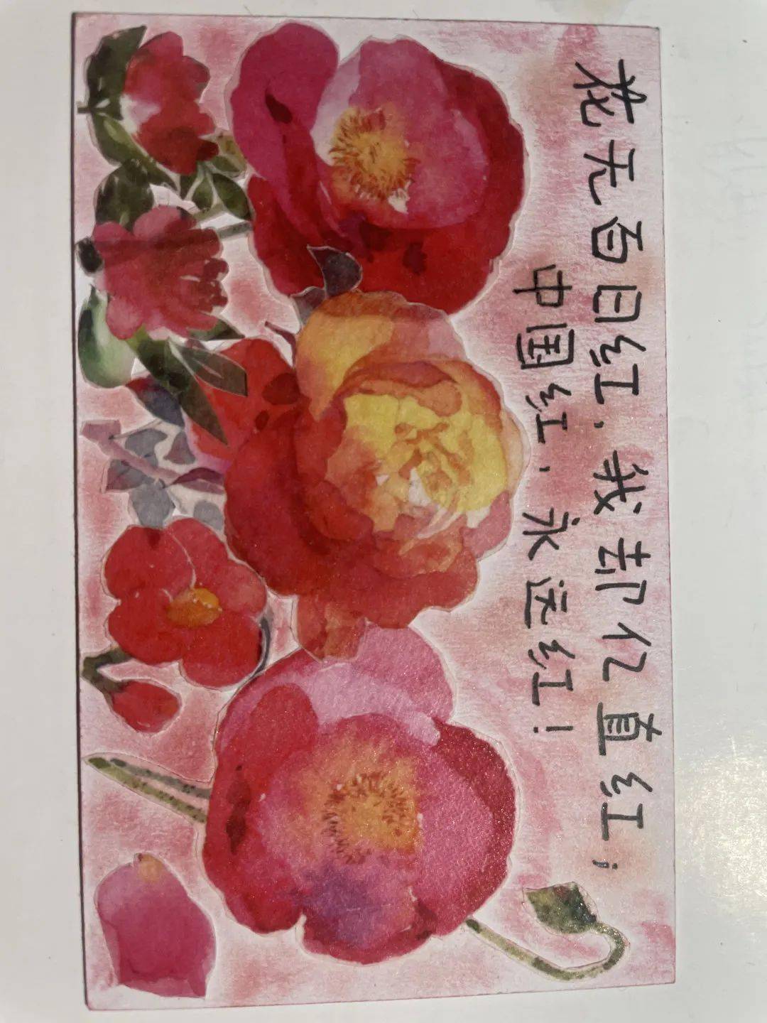 精红绘新名片制片活动比赛获奖名单