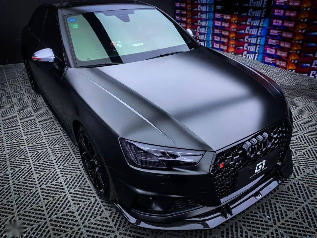 奥迪s4陶瓷黑案例欣赏