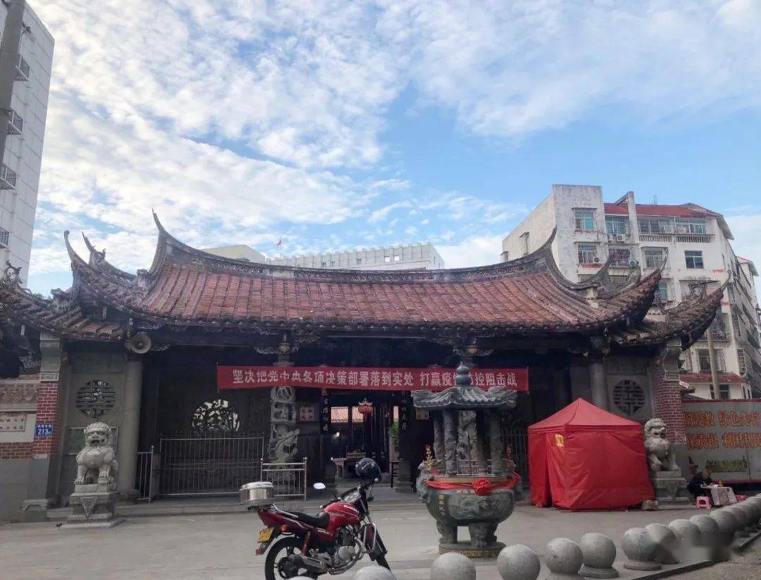 600多岁的兴化府城隍庙莆田历史最为悠久的庙宇之一