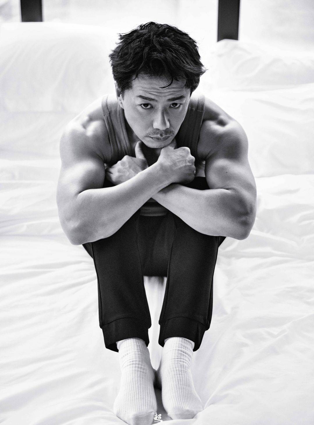 尹超作品男士健康menshealth