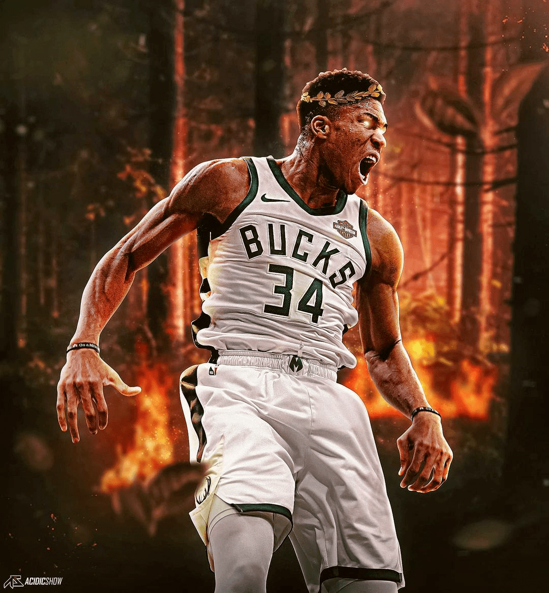 篮球壁纸你绝对没见过球星潮图