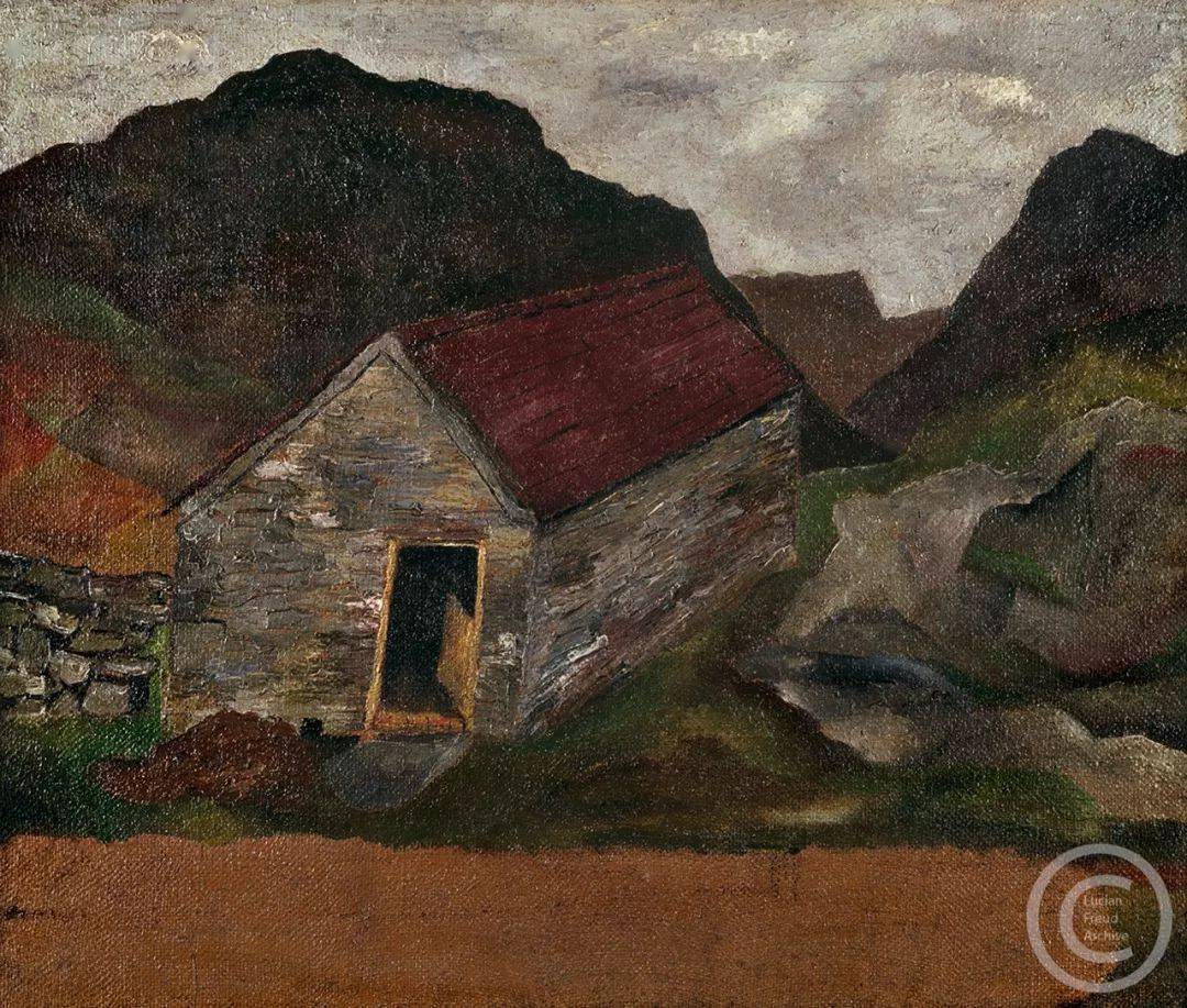 许多人不曾见过的弗洛伊德作品170幅