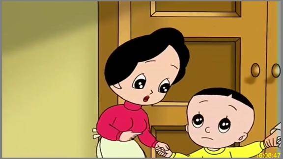 大头儿子把最宝贝的木床重新刷漆,送给小妹妹,这个礼物可太棒了