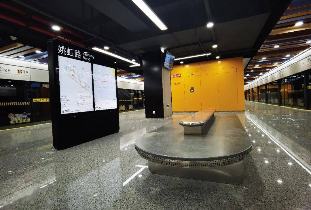 轨交15号线春节前开通试运营!长宁设有3站→_古北路
