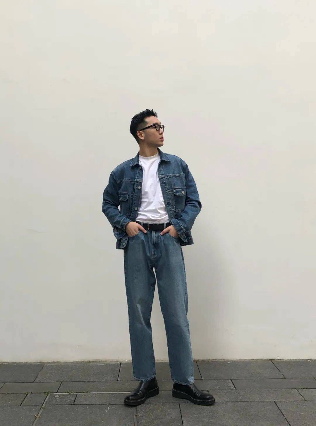 男生如何让自己显得腿长?