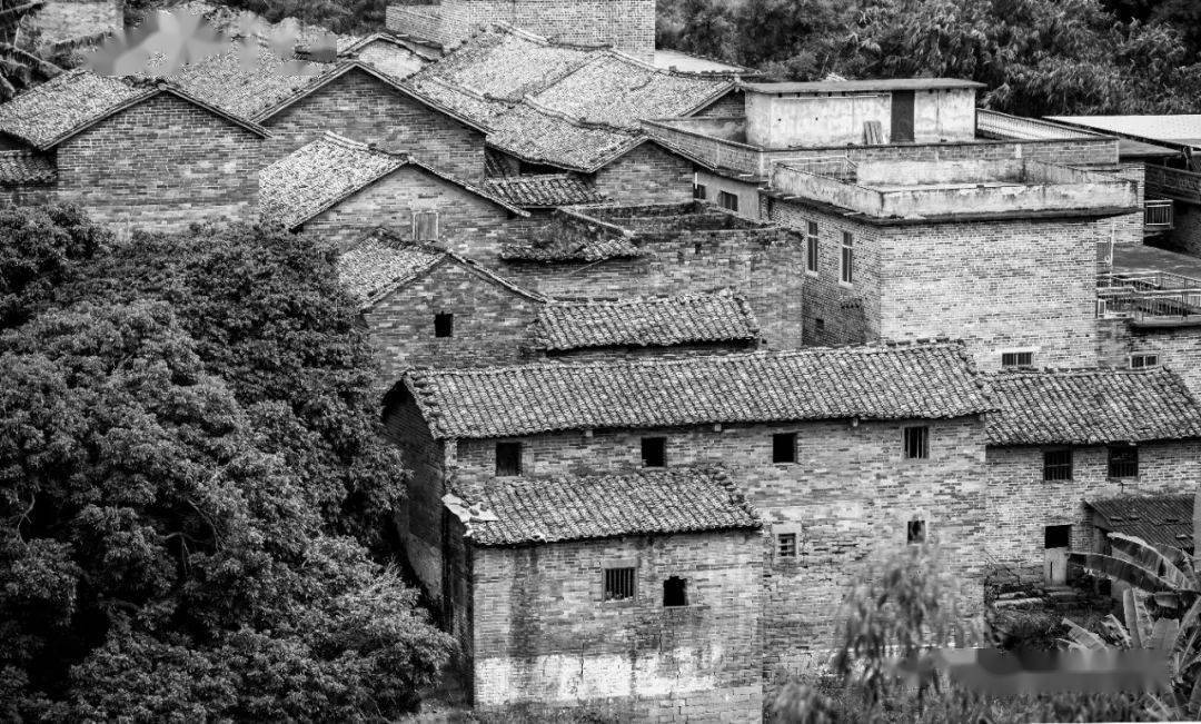 神秘的背后 笔山花屋 八桂传统村落古建文化踪影系列 35 古建筑