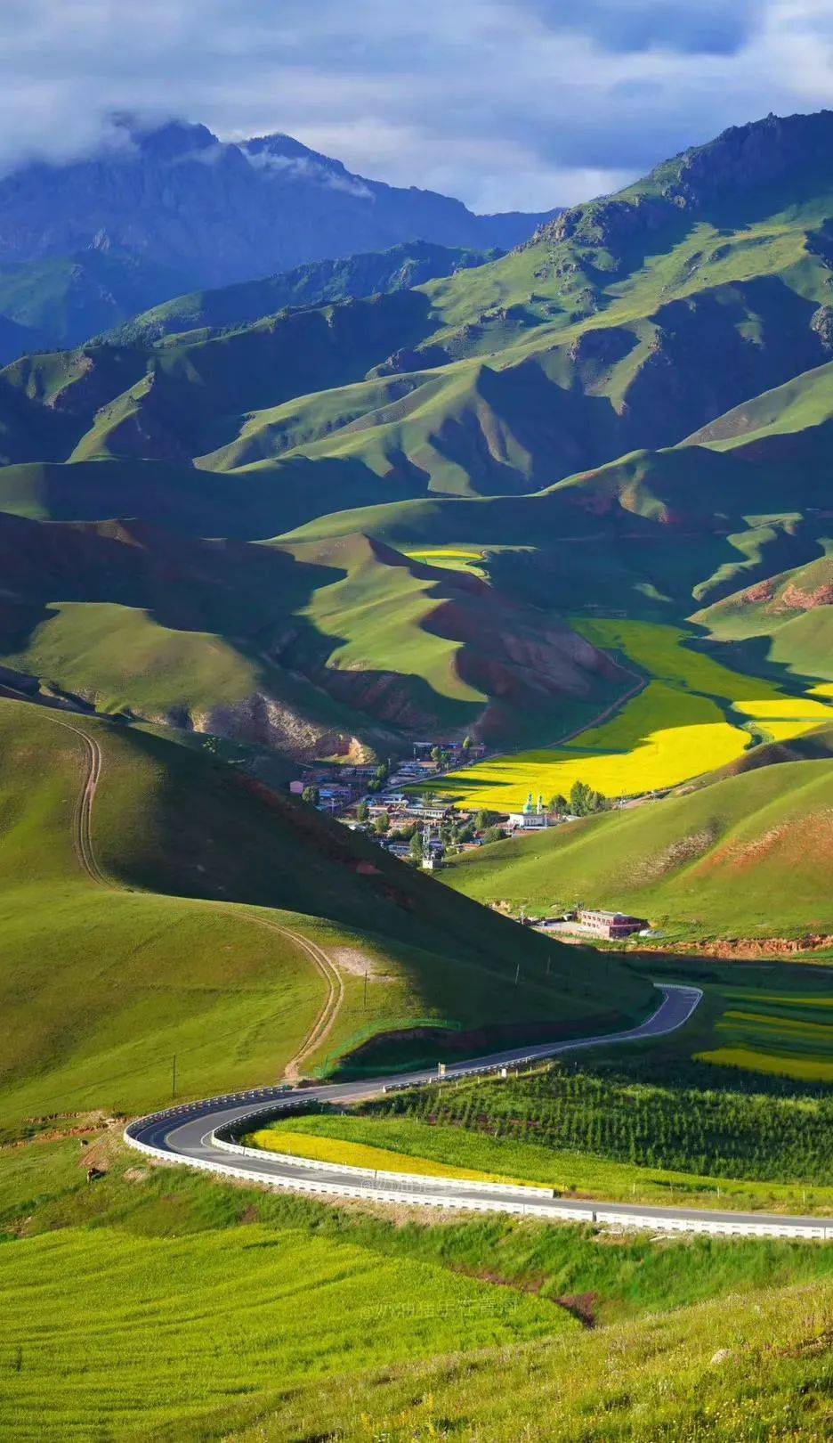 【美图欣赏】跟着壁纸去旅行,记录青海的美
