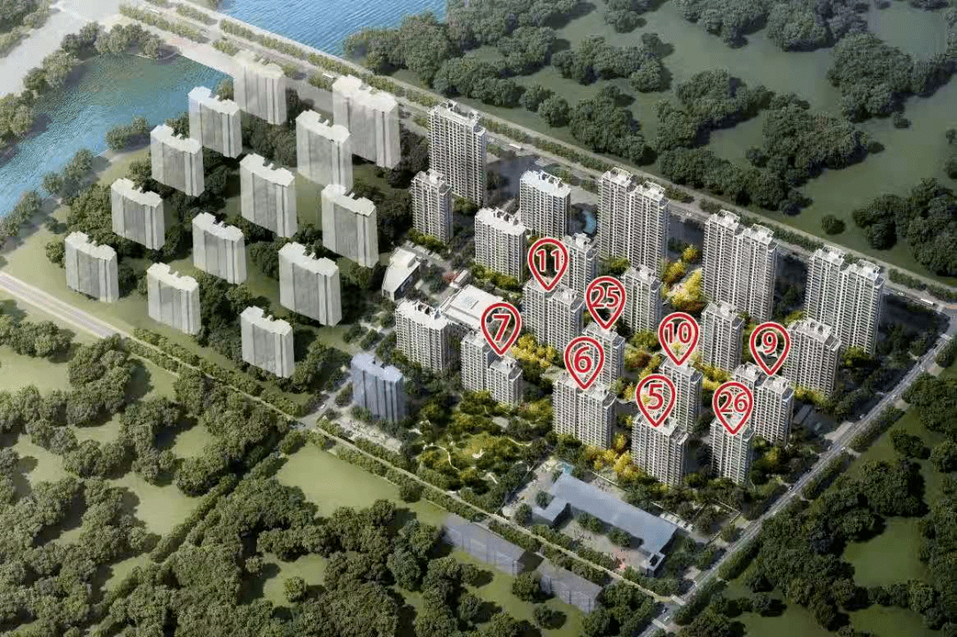 高新区低密洋房即将加推!建面约116-167㎡户型图抢先看!_中德