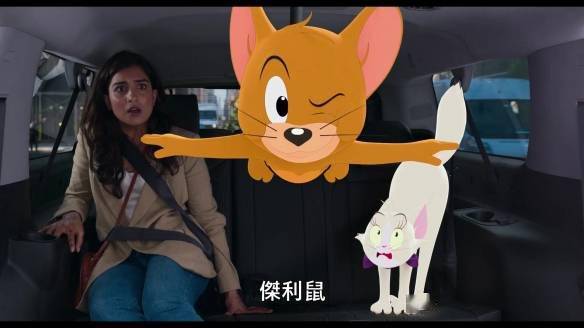 猫和老鼠真人电影中文预告相爱相杀爆笑不断