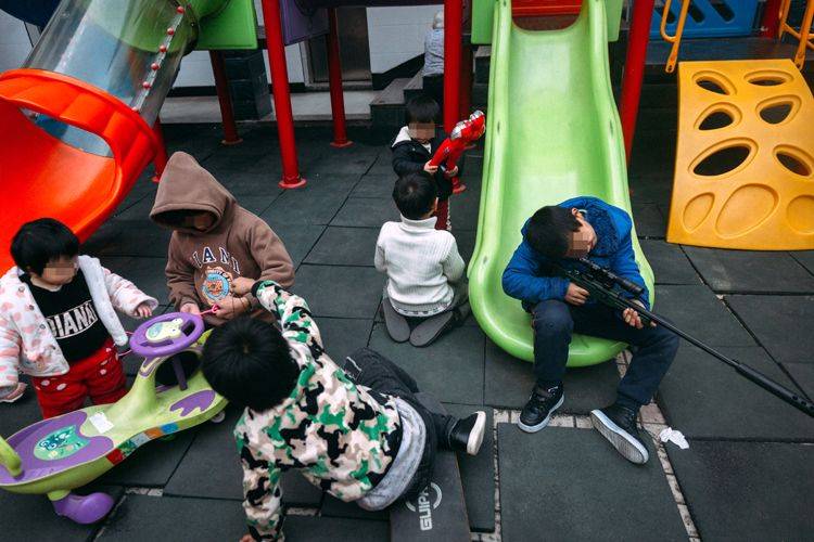 因父母的犯罪人员身份,善恩园的很多孩子早前大都挨过饿,受过歧视