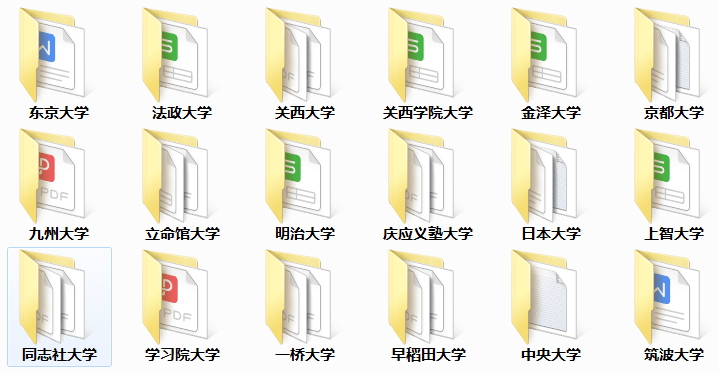 珍贵福利 全日本35所法科大学院入学与奖学金攻略 免费领取 研究科