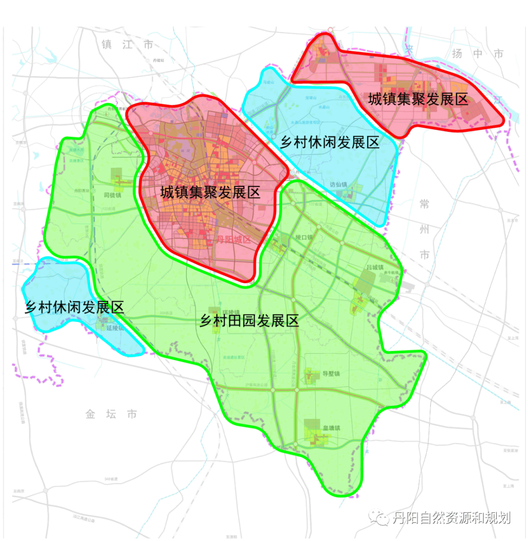 丹阳市开发区规划图图片