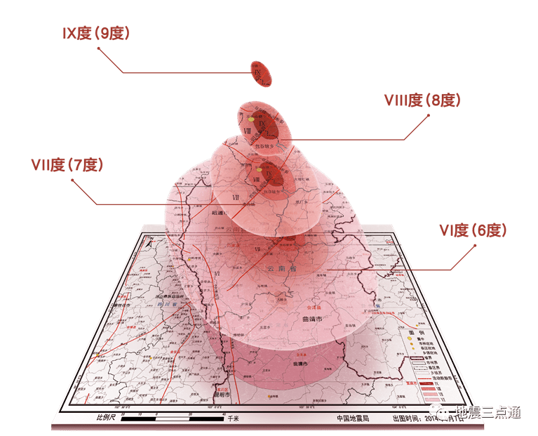 地震烈度和地震震級?它們是一回事嗎?_抗震