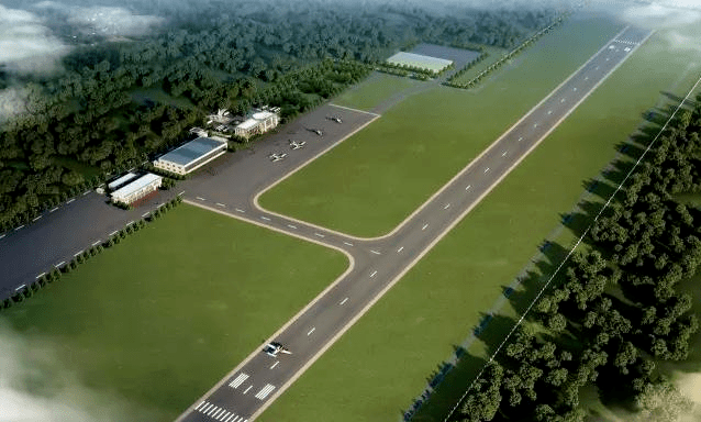沅陵飞机场规划图片