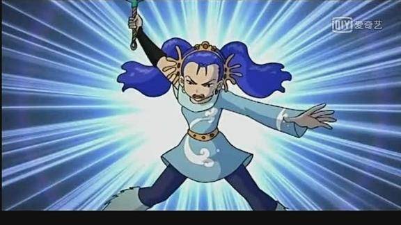 《恐龙宝贝》水妹和阿果的决斗