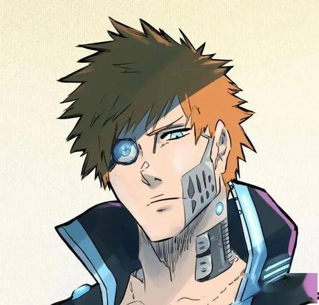 靓图当动漫角色赛博朋克2077化后是个什么样子