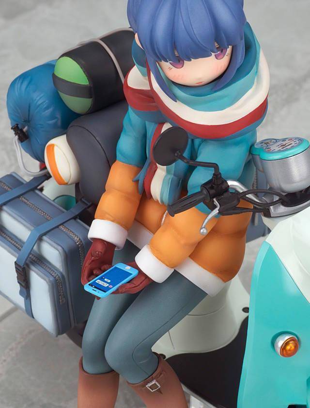 「摇曳露营△」志摩凛黏土人登场