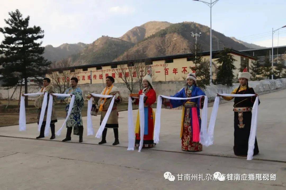 品味“五无甘南” 从一杯老青稞酒开始_客人