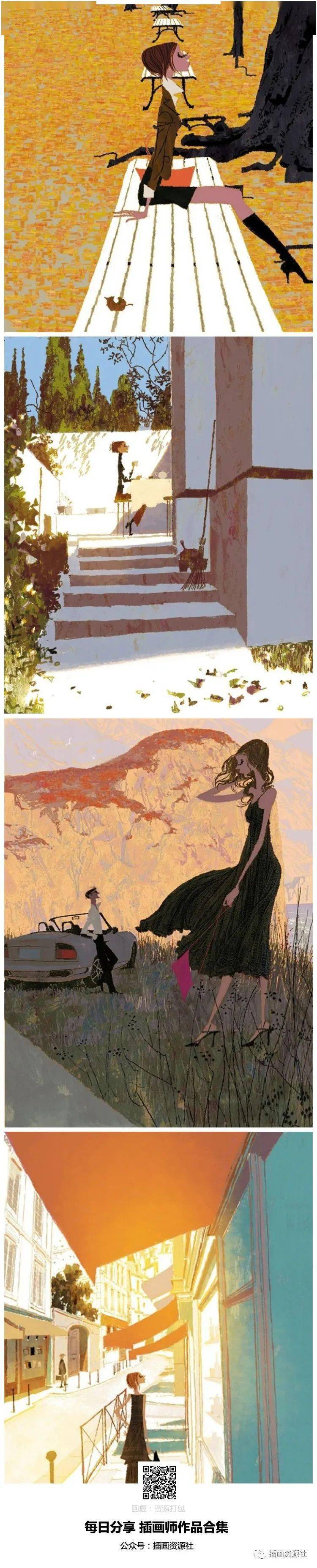 日本插画师 上杉忠弘 Tadahiro Uesugi作品欣赏（454张）【163期】_问题