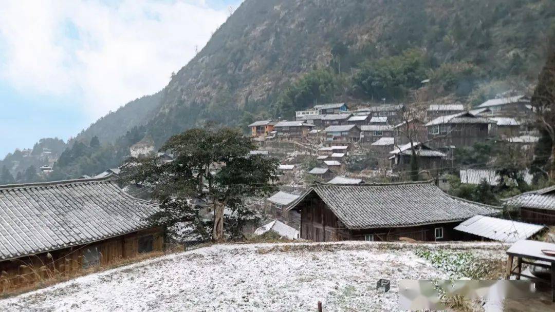 余龙军 摄排里村陈兴芝 摄毛坪村麻料石阳俊 摄大塘镇咱刀苗寨雪景曾