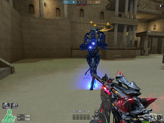 m4a1—夜魔最大的彩蛋,生化模式中装备的居然是空尖弹!