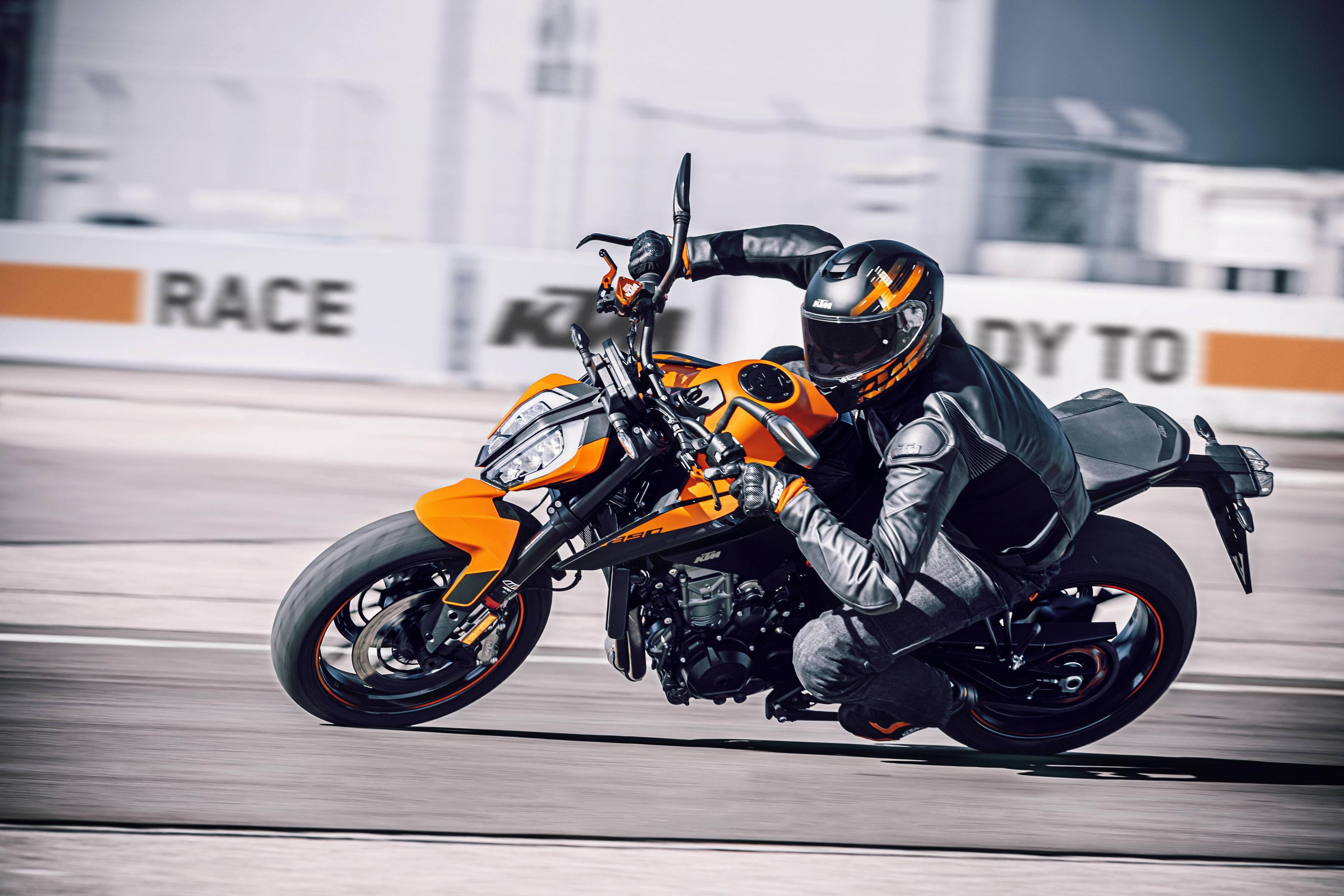 ktm2021标准款duke890户外图集