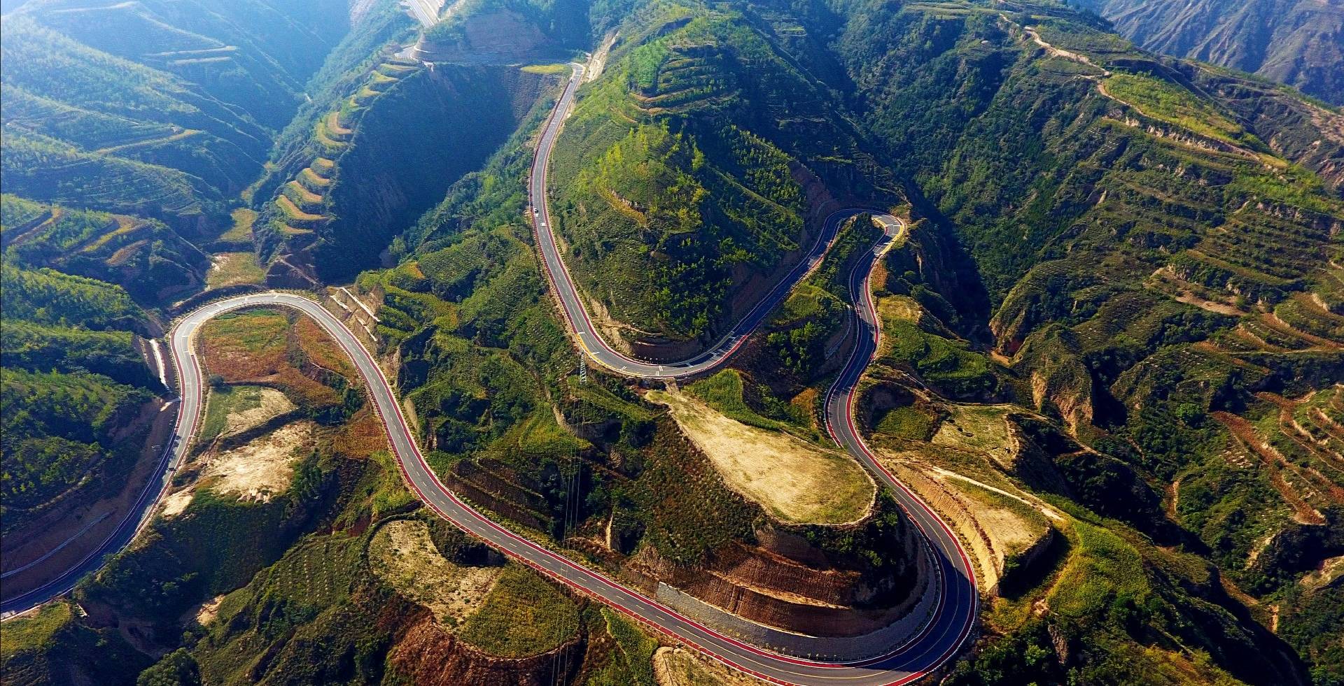 山西8条旅游公路参评中国“十大最美农村路”