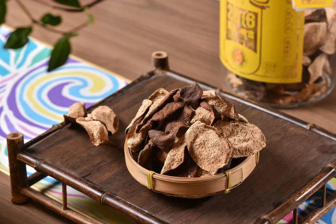 二红皮2016年云元谷新会陈皮