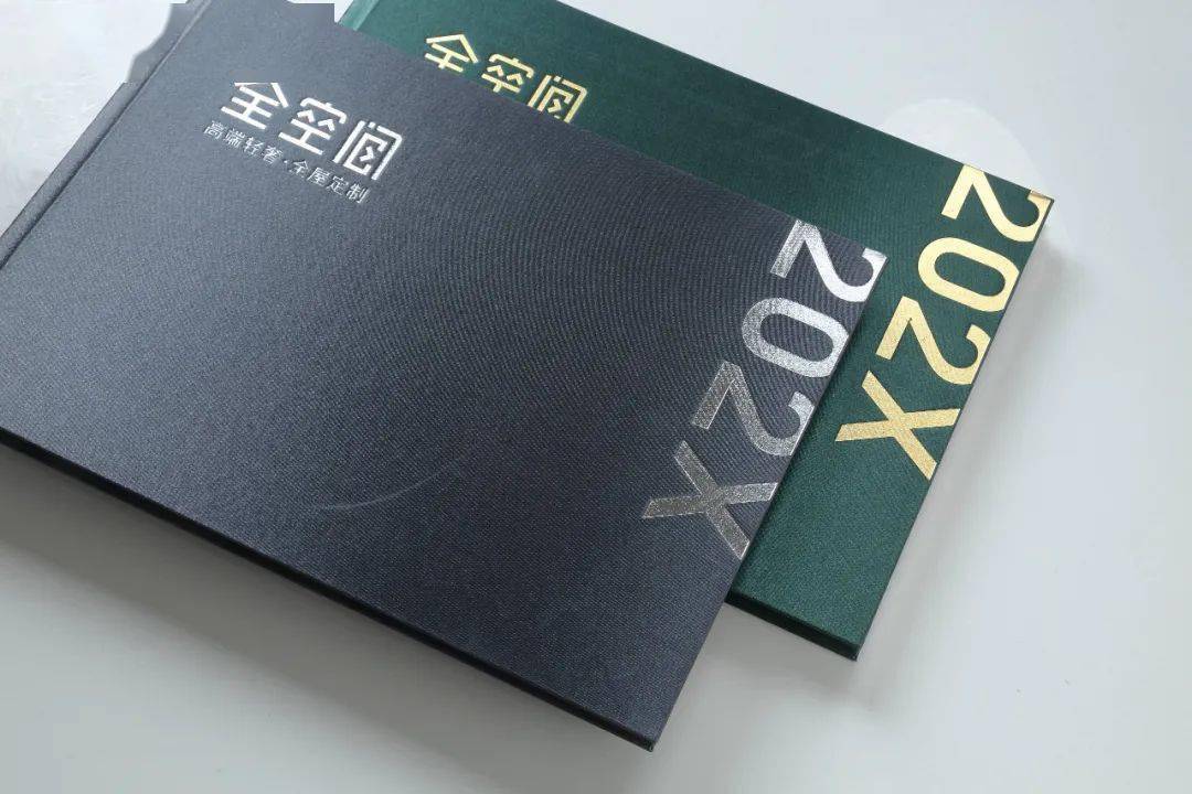 2021全空间板式全屋定制画册,了解一下!
