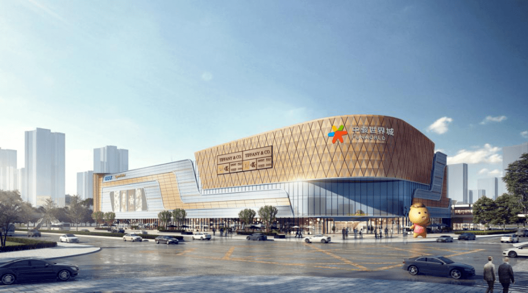 重新定义揭阳芯揭阳中骏世界城雄踞榕江新城和榕城双城交汇之处,榕江