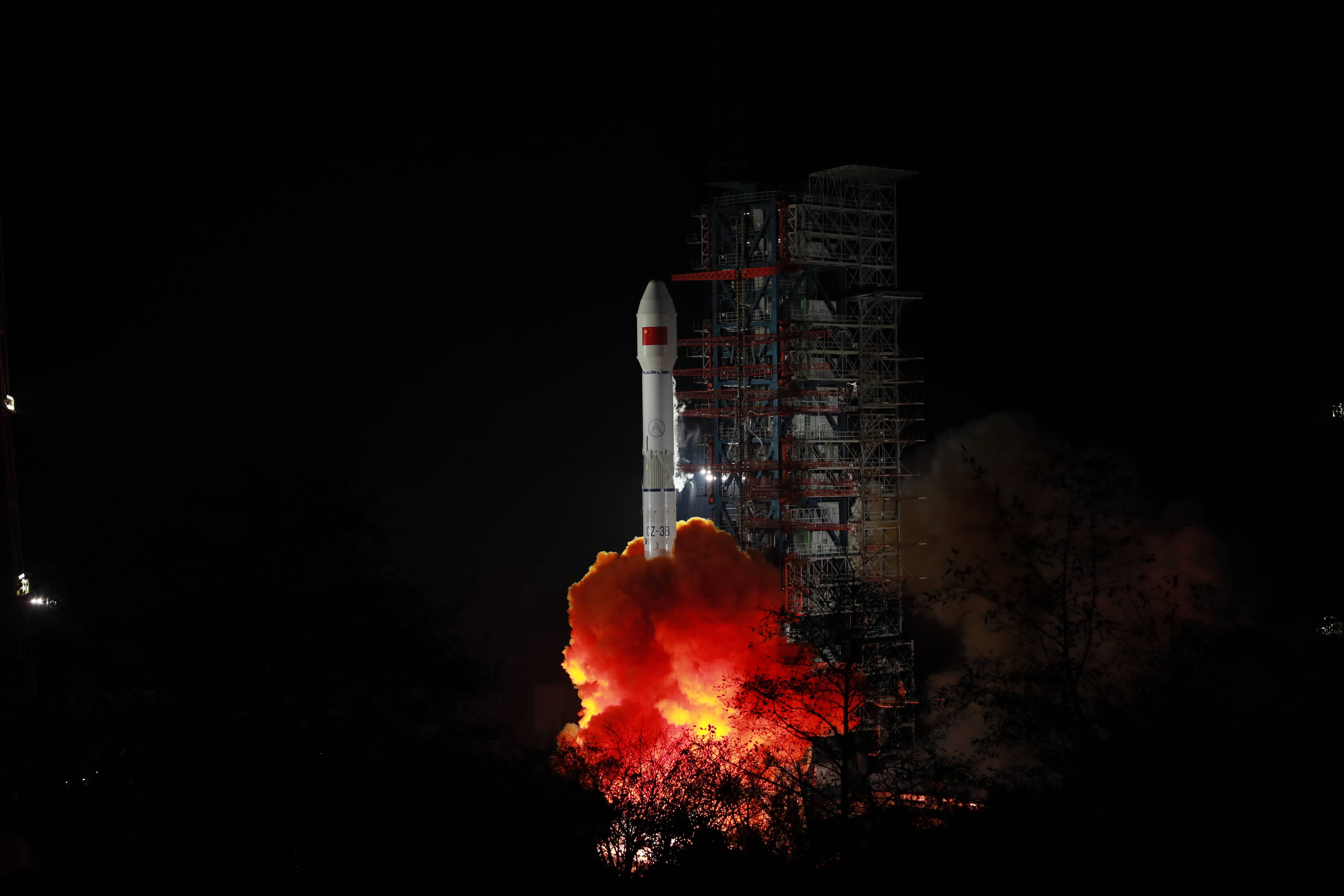 成功|我国成功发射天通一号03星 中国航天发射迎来2021年开门红