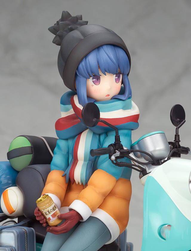 「摇曳露营△」志摩凛黏土人登场