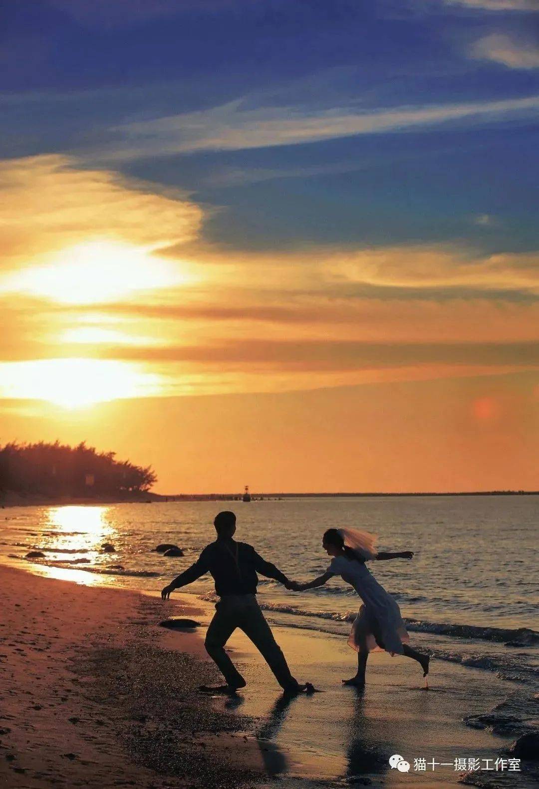 超甜情侣合照pose指南